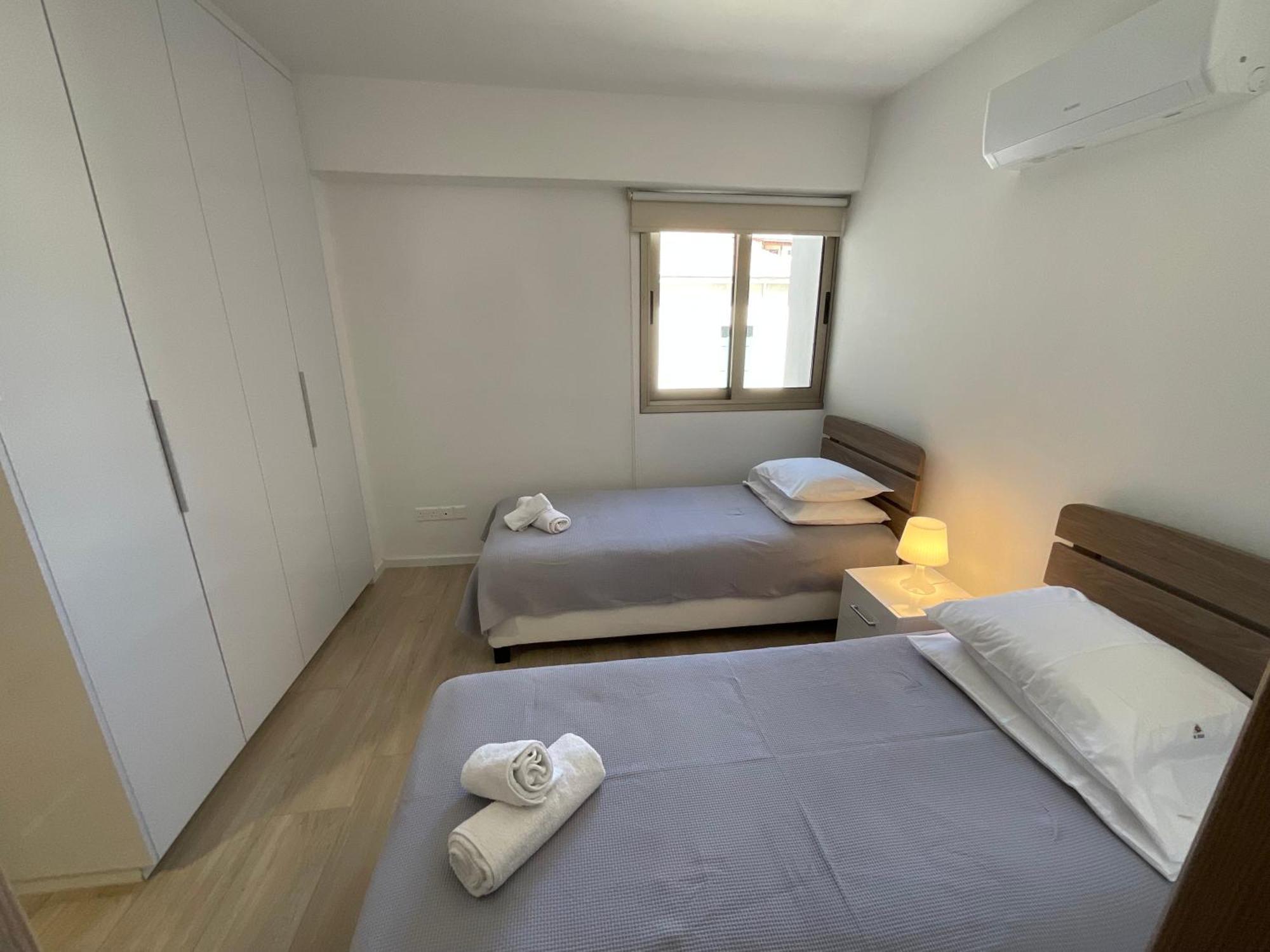 Le Voyageur Apartamento Larnaca Exterior foto