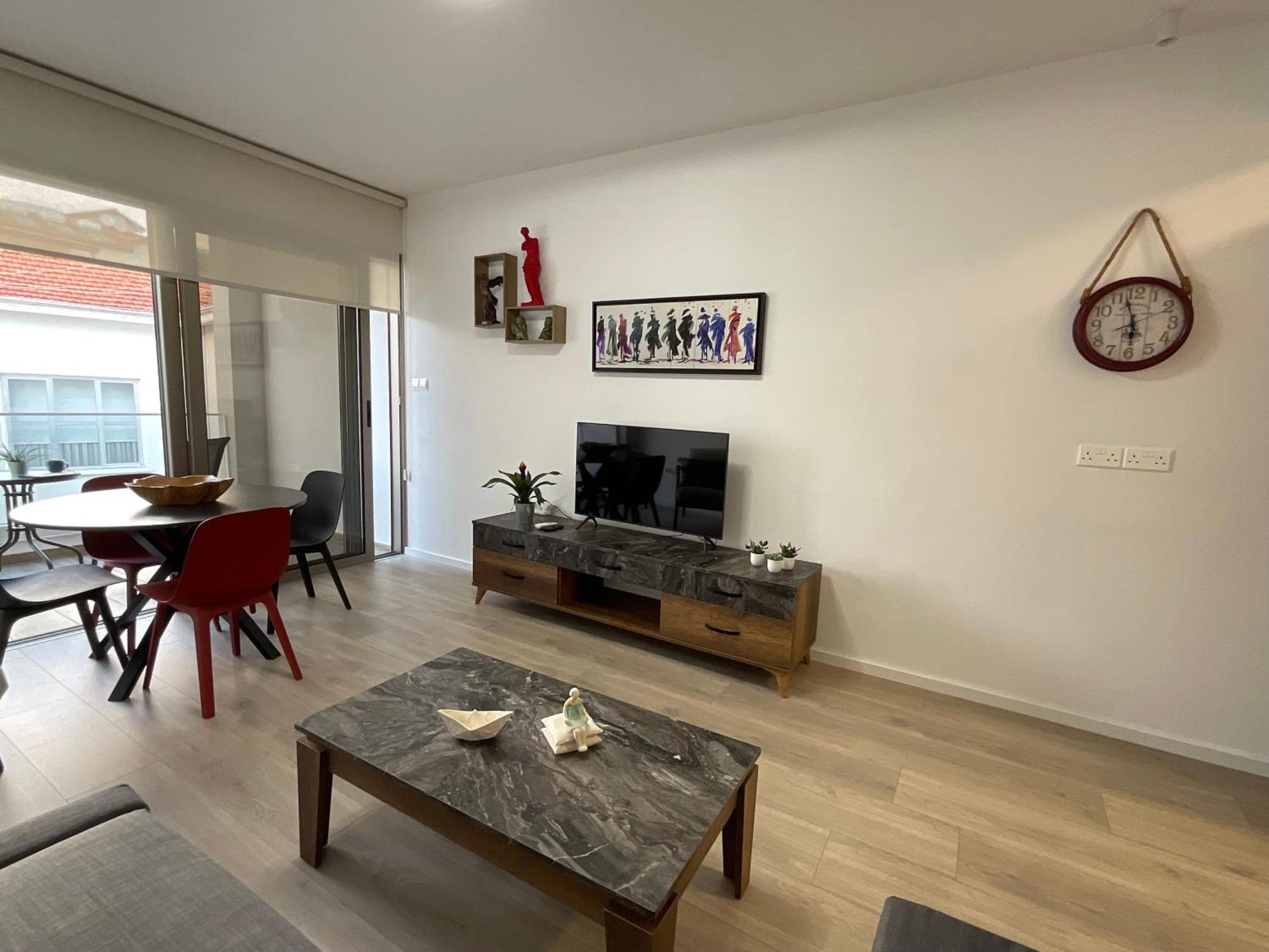 Le Voyageur Apartamento Larnaca Exterior foto