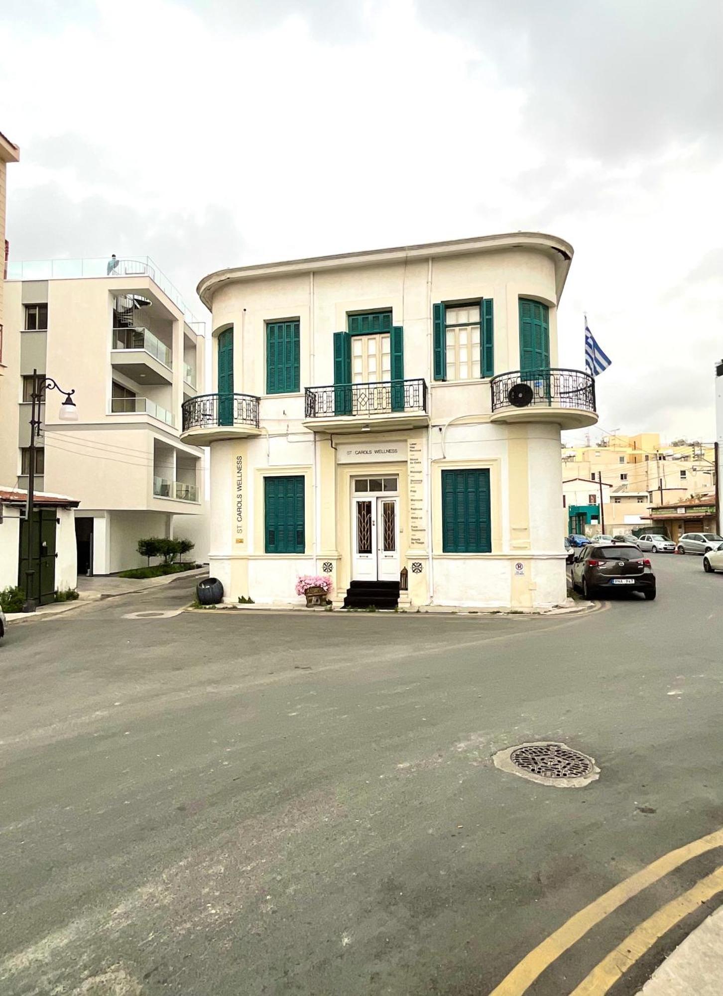 Le Voyageur Apartamento Larnaca Exterior foto