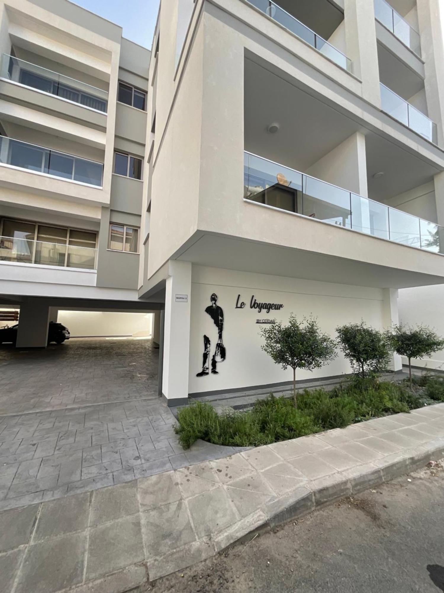 Le Voyageur Apartamento Larnaca Exterior foto