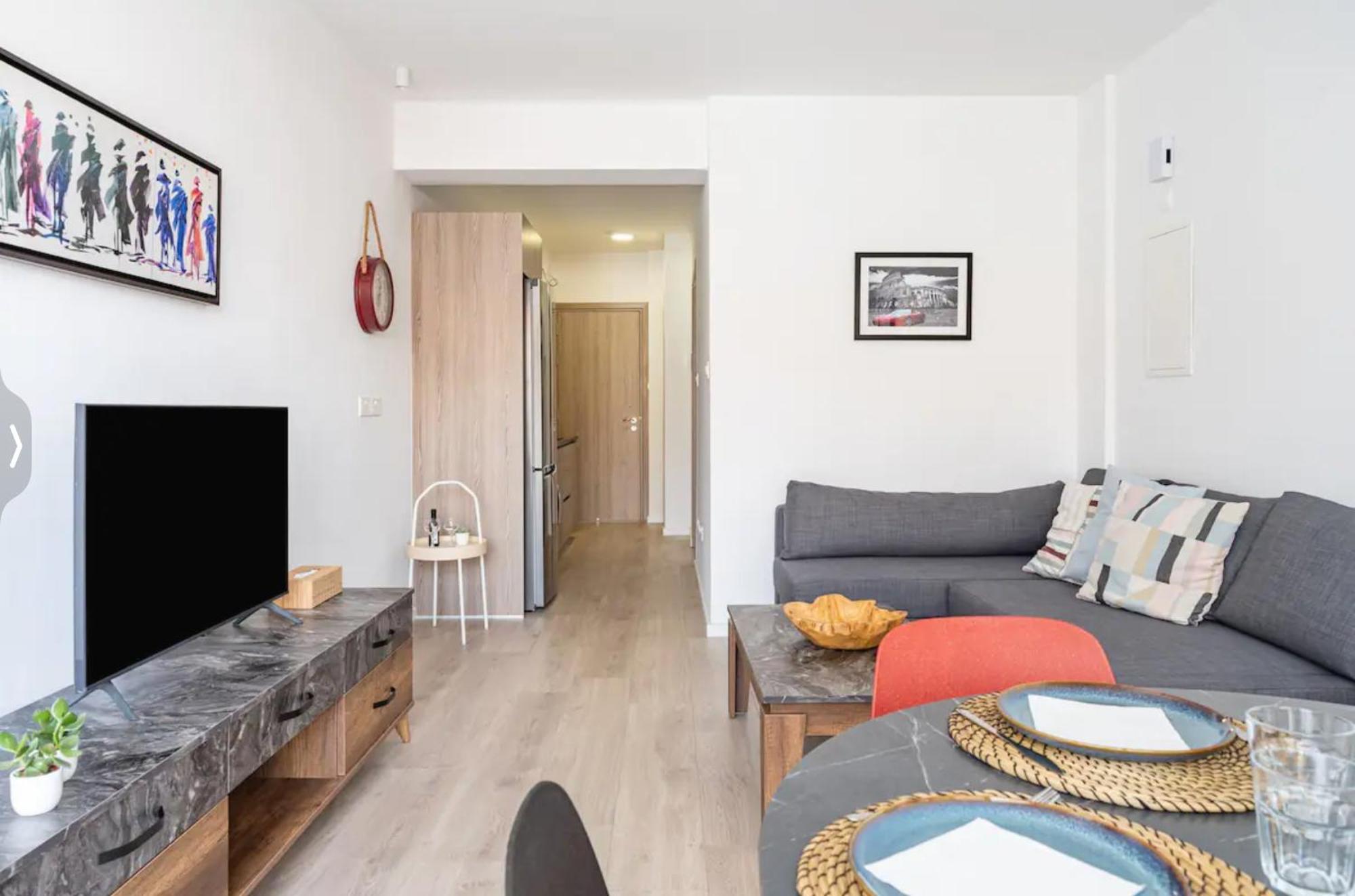 Le Voyageur Apartamento Larnaca Exterior foto